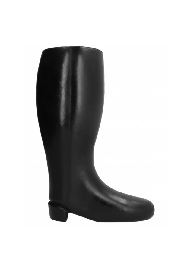 Riesiger Weicher Fistingstiefel 31 cm von All Black