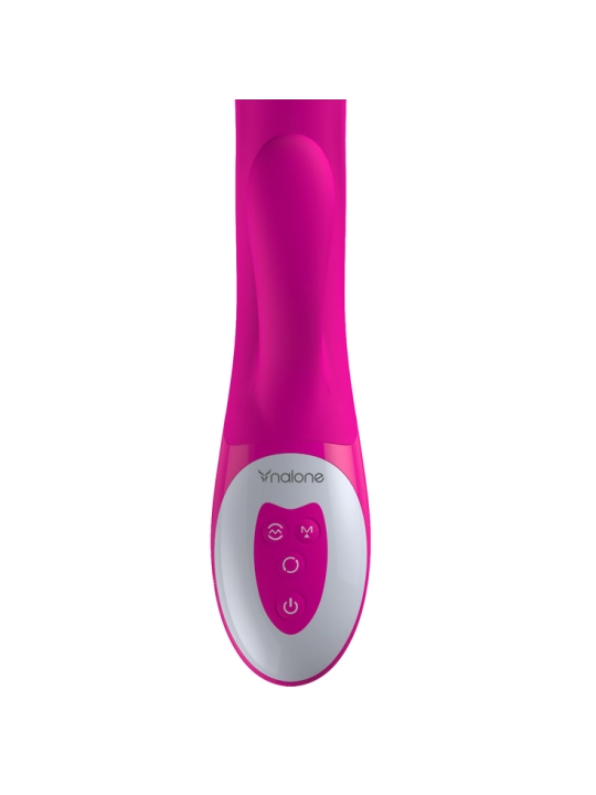 Wave Dual Stimulator Vibrator von Nalone