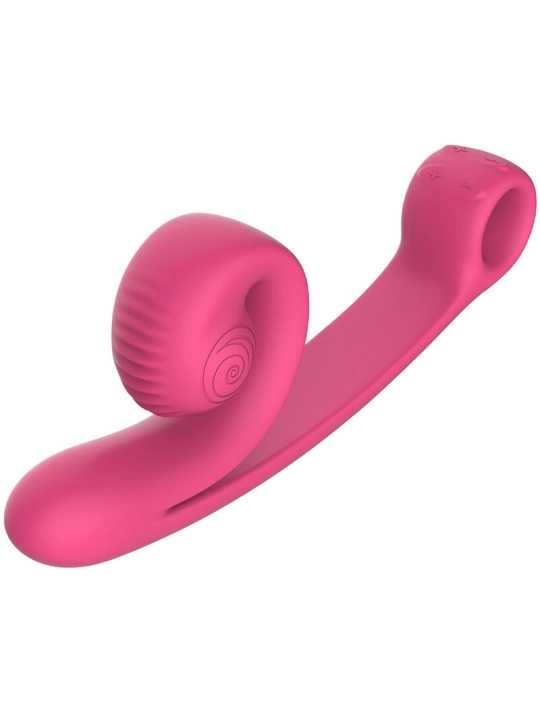 Curve Vibrator Rosa von Snail Vibe