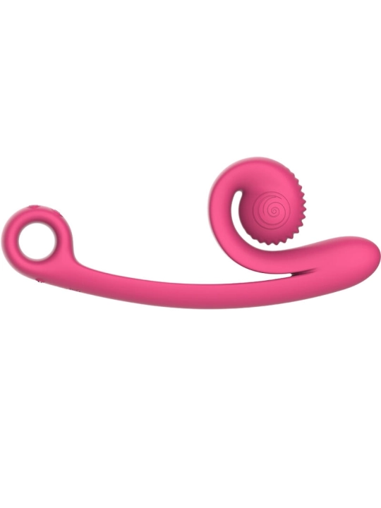 Curve Vibrator Rosa von Snail Vibe