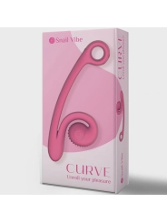 Curve Vibrator Rosa von Snail Vibe