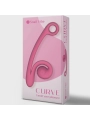 Curve Vibrator Rosa von Snail Vibe