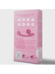 Curve Vibrator Rosa von Snail Vibe