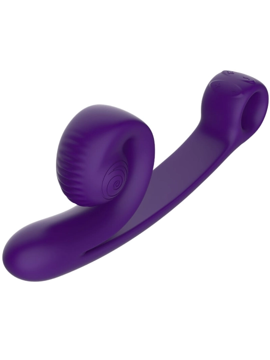 Curve Vibrator Lila von Snail Vibe