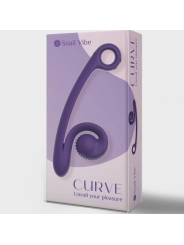 Curve Vibrator Lila von Snail Vibe