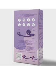 Curve Vibrator Lila von Snail Vibe