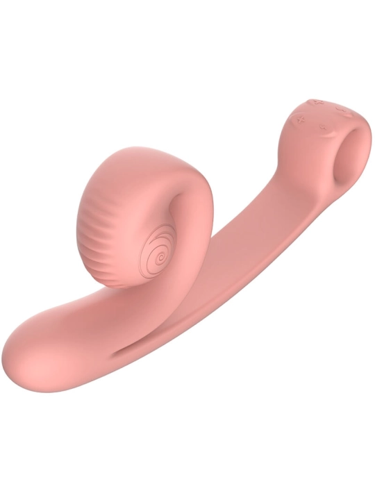 Curve Vibrator Peach von Snail Vibe