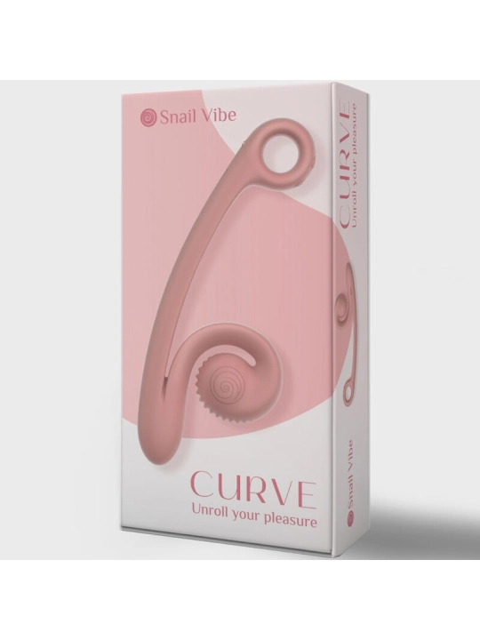 Curve Vibrator Peach von Snail Vibe