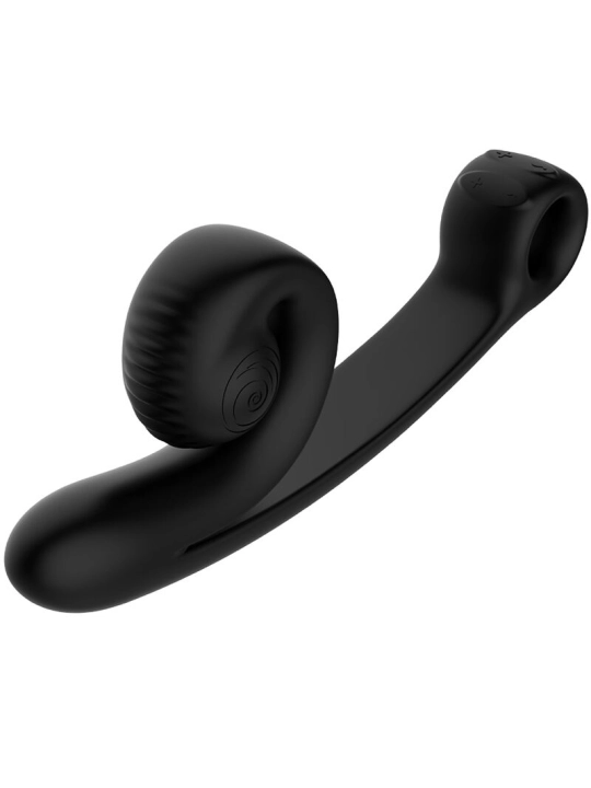 Curve Vibrator Schwarz von Snail Vibe