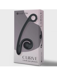 Curve Vibrator Schwarz von Snail Vibe