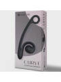 Curve Vibrator Schwarz von Snail Vibe