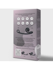 Curve Vibrator Schwarz von Snail Vibe