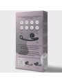 Curve Vibrator Schwarz von Snail Vibe