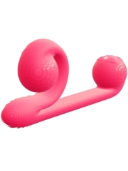 Multiaction Vibrator Pink von Snail Vibe