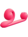 Multiaction Vibrator Pink von Snail Vibe