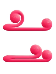 Multiaction Vibrator Pink von Snail Vibe