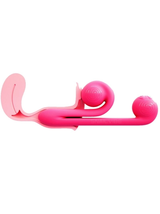 Multiaction Vibrator Pink von Snail Vibe