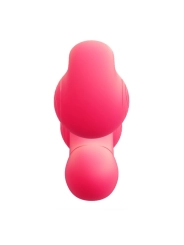 Multiaction Vibrator Pink von Snail Vibe