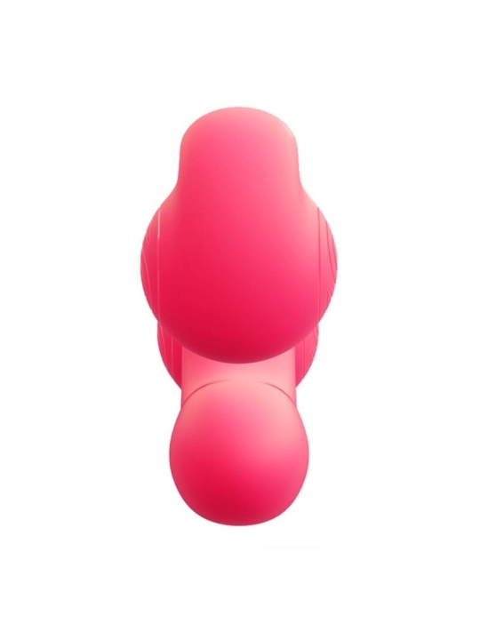 Multiaction Vibrator Pink von Snail Vibe