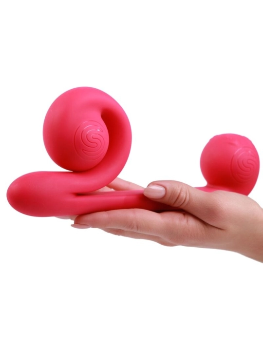 Multiaction Vibrator Pink von Snail Vibe