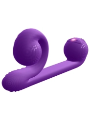 Multiaction Vibrator Purple von Snail Vibe