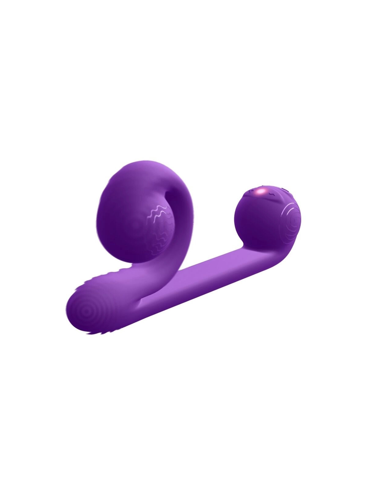 Multiaction Vibrator Purple von Snail Vibe