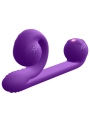 Multiaction Vibrator Purple von Snail Vibe