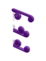 Multiaction Vibrator Purple von Snail Vibe