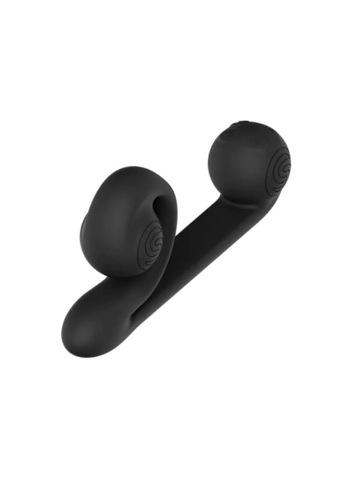 Multiaction Vibrator Schwarz von Snail Vibe