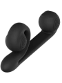 Multiaction Vibrator Schwarz von Snail Vibe