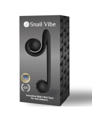 Multiaction Vibrator Schwarz von Snail Vibe