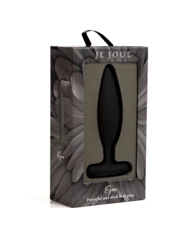 Egon Plug Anal Vibrator Schwarz von Je Joue