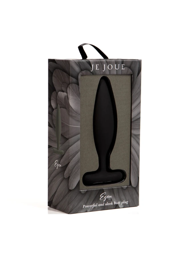 Egon Plug Anal Vibrator Schwarz von Je Joue