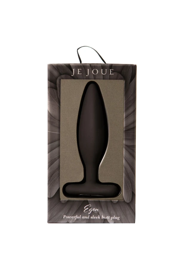 Egon Plug Anal Vibrator Schwarz von Je Joue