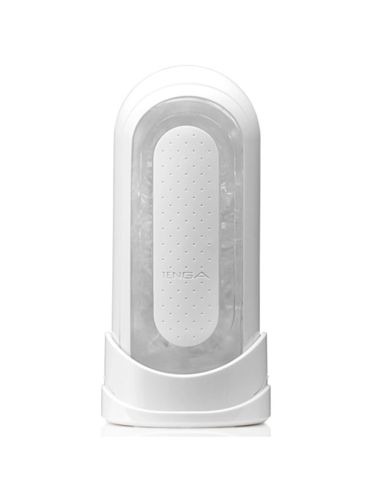 Flip Zero White für Ihn von Tenga