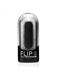 Flip Zero Schwarzer Männlicher Masturbator von Tenga