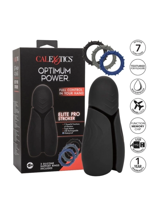 Masturbator Elite Pro Stroker von Calexotics