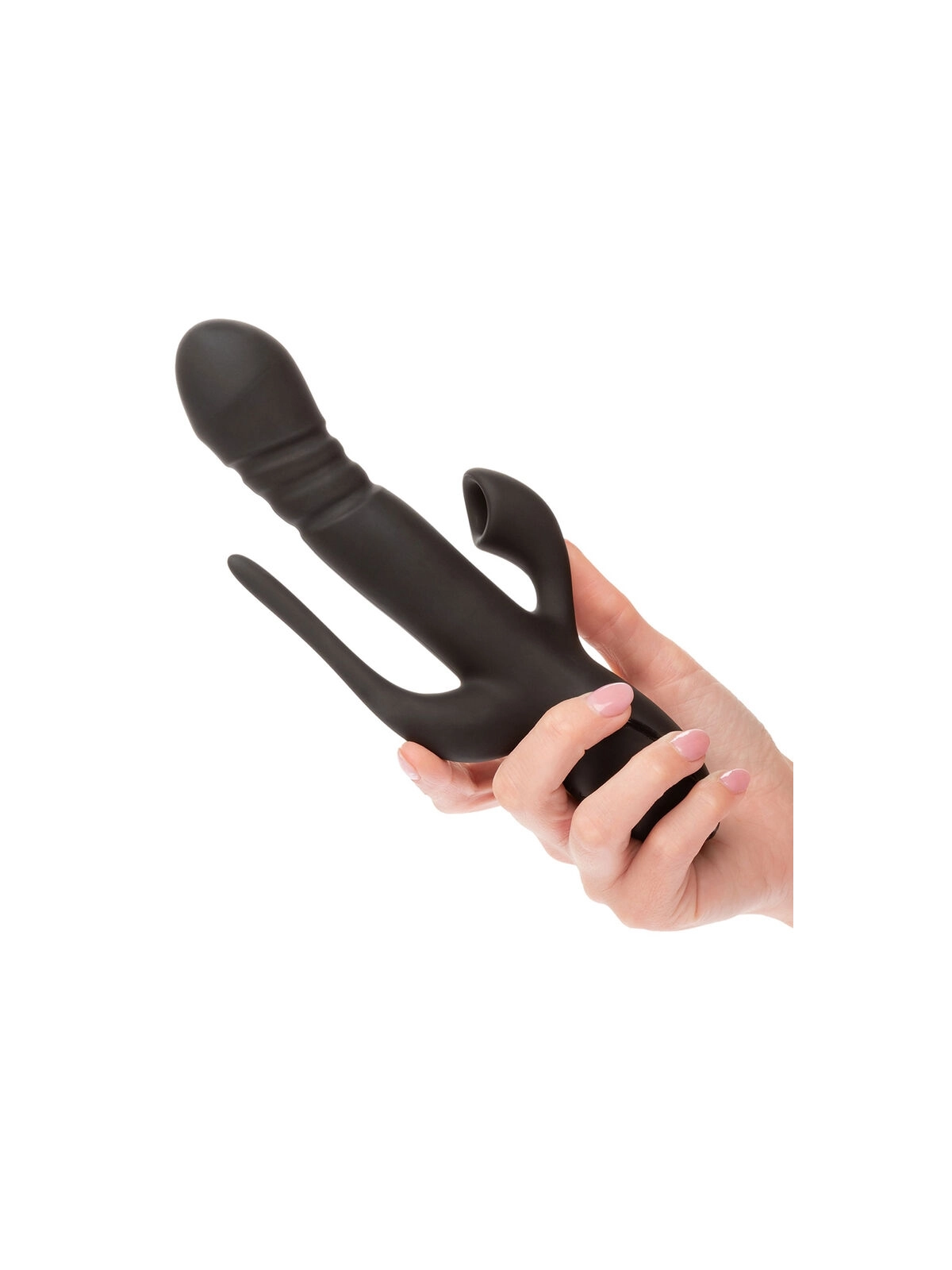 Vibrator Triple Euphoria Schwarz von Calexotics