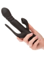 Vibrator Triple Euphoria Schwarz von Calexotics