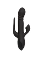 Vibrator Triple Euphoria Schwarz von Calexotics