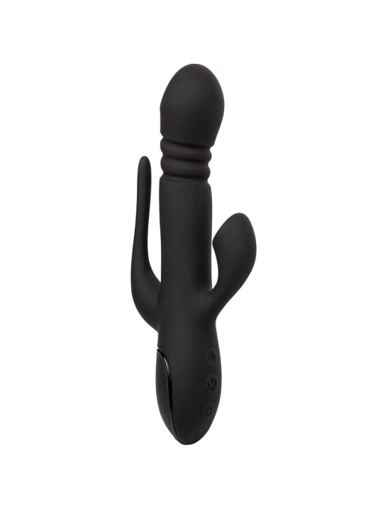 Vibrator Triple Euphoria Schwarz von Calexotics