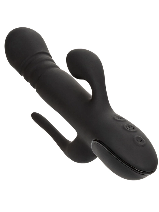 Vibrator Triple Euphoria Schwarz von Calexotics