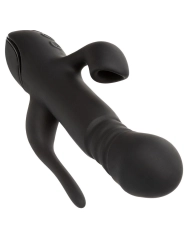 Vibrator Triple Euphoria Schwarz von Calexotics