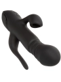 Vibrator Triple Euphoria Schwarz von Calexotics