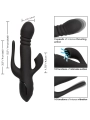 Vibrator Triple Euphoria Schwarz von Calexotics