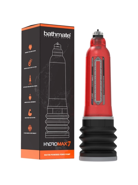 Hydromax 7 X30 Rot von Bathmate