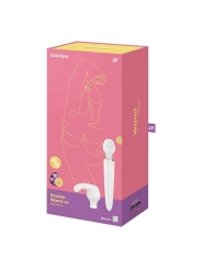 Double Wander App Weiss von Satisfyer Wand