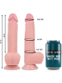 Gurt + Hawk-Rotator und Vibrator 22 cm -O- 4.6 cm von Rock Army