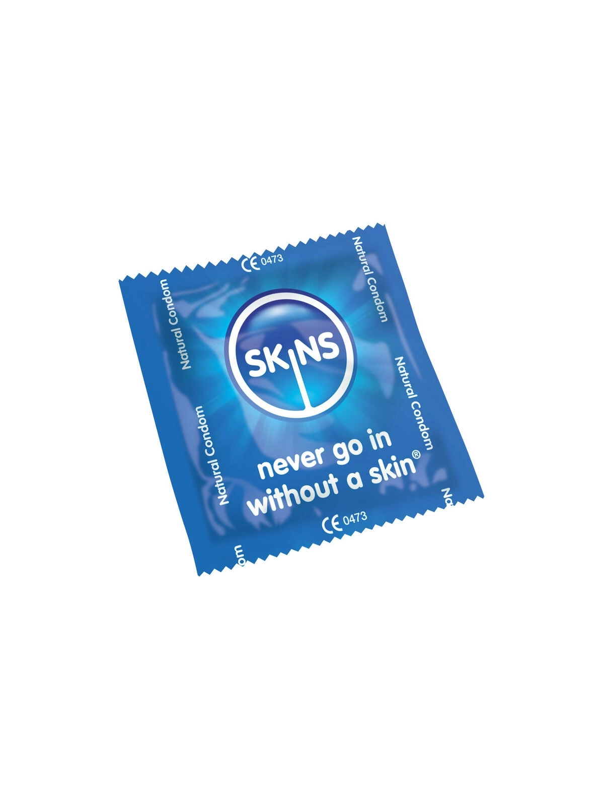 Condom Natural Bag 500 von Skins