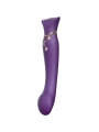 Queen G-Spot Puls Wave Vibe Lila von Zalo